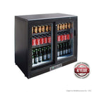 Thermaster 201.6L Two Sliding Door Bar Cooler 900 x 535 x 870mm