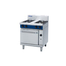 Blue Seal Evolution Series G505D  750mm Gas Range Static Oven