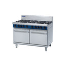 Blue Seal Gas Double Oven Range, Static Gas Oven