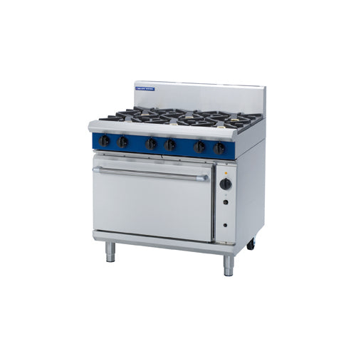 Blue Seal 900ml Gas Oven Range with 6 Open Burners