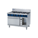 Blue Seal G58D Gas Range Convection Oven 8 Burner 2/1GN
