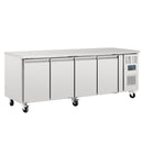 Polar 4 Door Counter Fridge