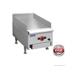 Gas Griddle Top 2 Burner NG-28mj/h