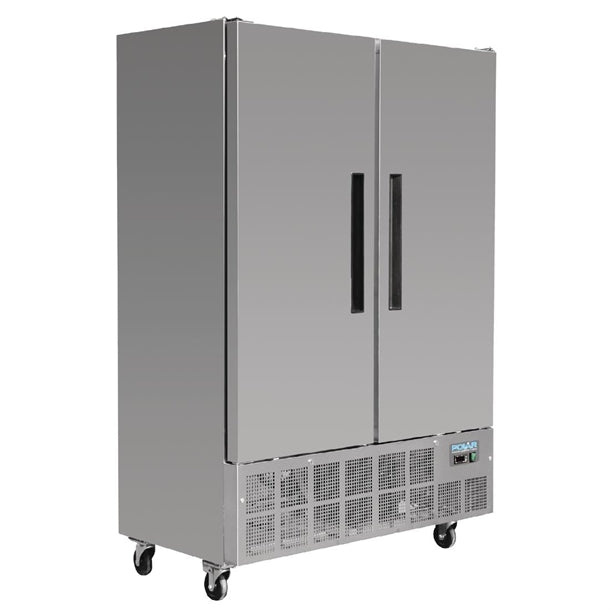 Polar G-Series Double Door Slimline Freezer 960Ltr