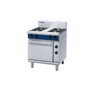 Blue Seal Evolution Series GE505D  750mm Gas Range Electric Static Oven