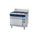 Blue Seal Evolution Series GE506D  900mm Gas Range Electric Static Oven