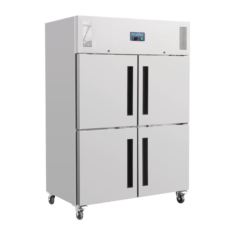 Polar G-Series Gastro Upright Freezer 2 Door Stable - 1200Ltr