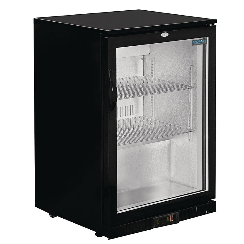 Polar G Sreies Back Bar Cooler 1 Solid Door Hinged 138 Ltr