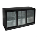Polar g Series Back Bar Cooler with Sliding Doors 320Ltr