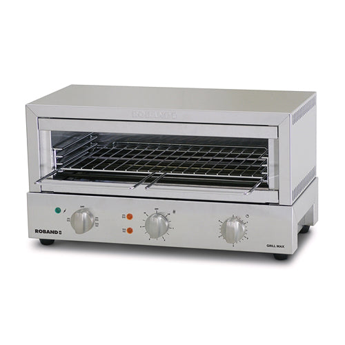 Roband Grill Max Toaster, 8 slice, T&B heat 15amp