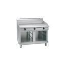 Waldorf 800 Series GP8120E-CB 1200mm Electric Griddle - Cabinet Base