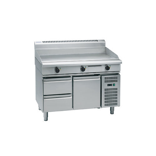 Waldorf 800 Series GP8120E-RB 120mm Electric Griddle - Refrigerated Base