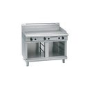 Waldorf 800 Series GP8120G-CB  1200mm Gas Griddle - Cabinet Base