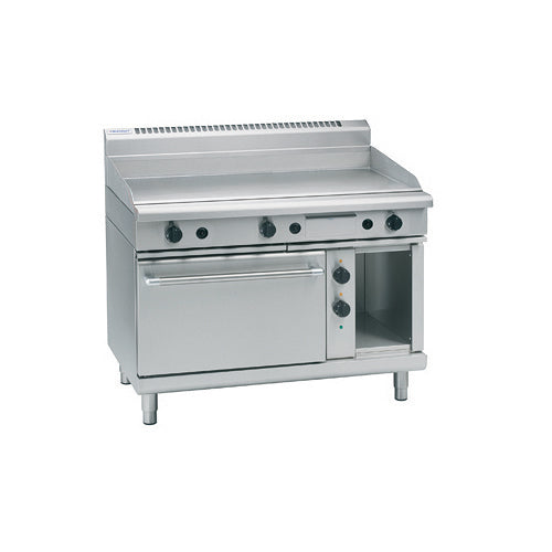 Waldorf 800 Series GP8121GE 1200mm Gas Griddle Electric Static Oven Range