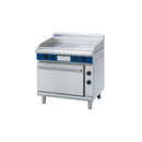 Blue Seal Evolution Series GPE506  900mm Gas Griddle Electric Static Oven Range