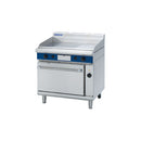 Blue Seal Evolution Series GPE56  900mm Gas Griddle Electric Convection Oven Range