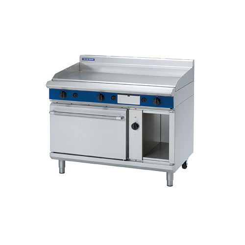 Blue Seal Evolution Series GPE58  1200mm Gas Griddle Electric Convection Oven Range