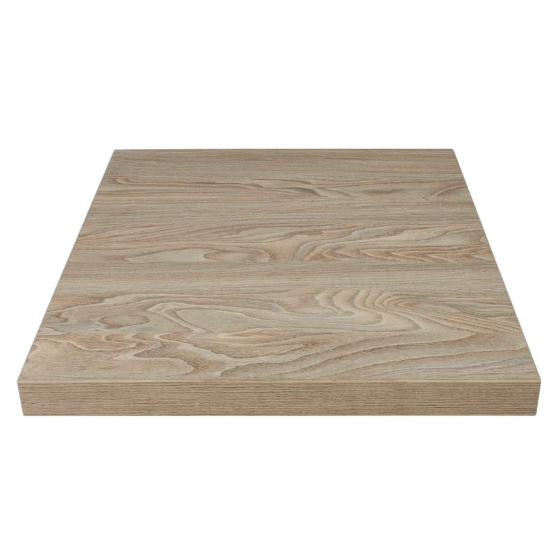 Bolero 48mm Table Top (600mm Square) Antique Natural