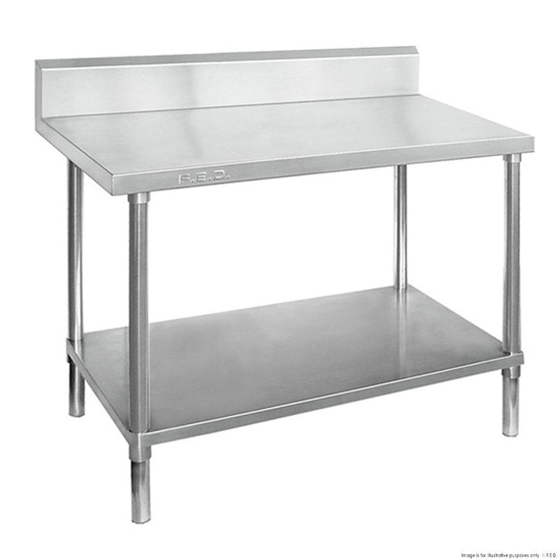 Workbench with Undershelf and Splashback 900x700x900mm