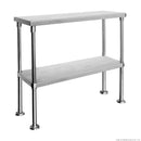 2 Tier Overshelf for Workbench 1200x300x750mm