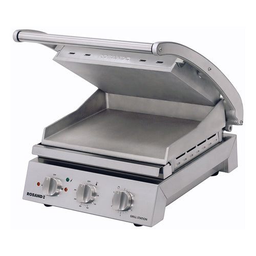 Roband Grill Station 6 Slice Smooth Plate