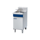 Blue Seal Single Pan Gas Fryer, 2 Baskets, 20 Litre