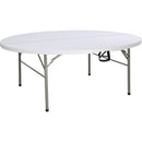 EDLP - Bolero Centre Folding Table Round - 6ft