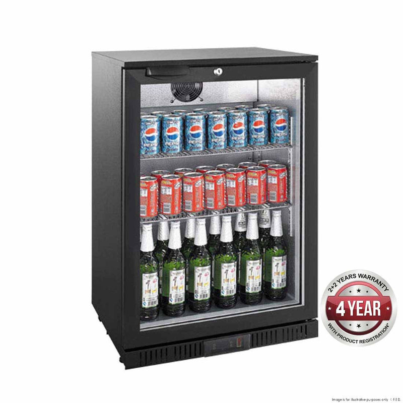 Thermaster 138L Single Door Bar Cooler 600 x 530 x 835mm