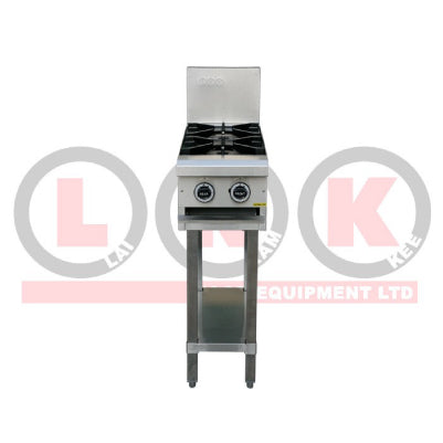 LKK 2 open burner cooktop