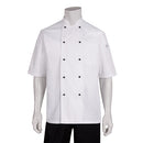 Chef Jacket - White - Macquarie Short Sleeve - 3 Extra Large