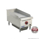 Gas Griddle Top 336x761x407mm NG- 30mj/h