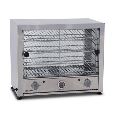 Roband 50 Pie Warmer with Glass doors Both Sides