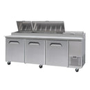 Pizza Prep Counter PP2370 3DR 2370mm 12 Pans