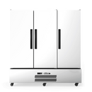 Quartz Star - 3 Door White Colorbond Upright Storage Refrigerator