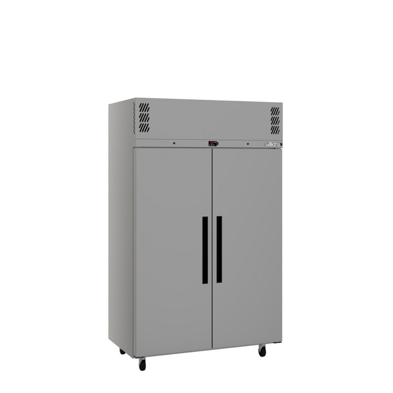 Pearl - 2 Door S/S Upright Storage Freezer