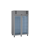 Pearl - 2 Door S/S Upright Display Refrigerator