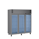 Pearl - 3 Door S/S Upright Display Refrigerator