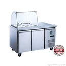Refrigerated Display Counter 1360X700X1300mm 215W/10A