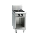 Waldorf 2 Burner Cook Top on Cabinet Base, 450mm wide