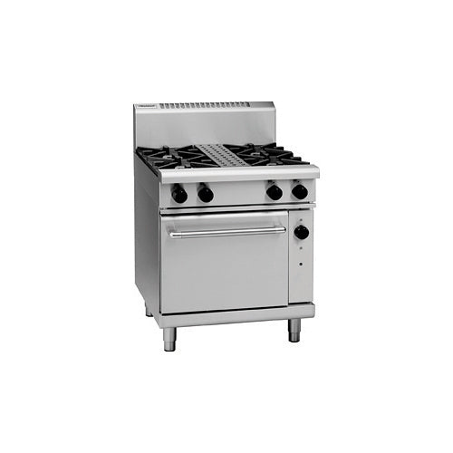 Waldorf 800 Series RN8510G 750mm Gas Range Static Oven