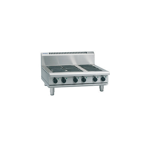 Waldorf 900mm 6 Burner Electric Cooktop Bench Model