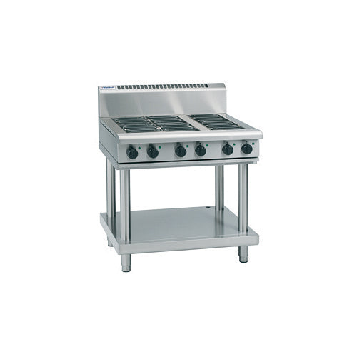 Waldorf 900mm Electric 6 burner Cook Top on Leg Stand