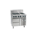 Waldorf 800 Series RN8600E-RB 900mm Electric Cooktop - Refrigerated Base