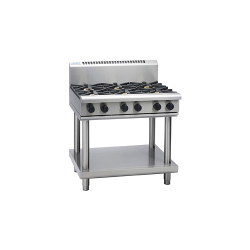 Waldorf 4 Burner with  300mm Griddle and  Leg Stand