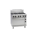 Waldorf 800 Series RN8610GE 900mm Gas Range Electric Static Oven