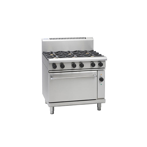 Waldorf Electric 6 Burner Range with Fan Forced Oven