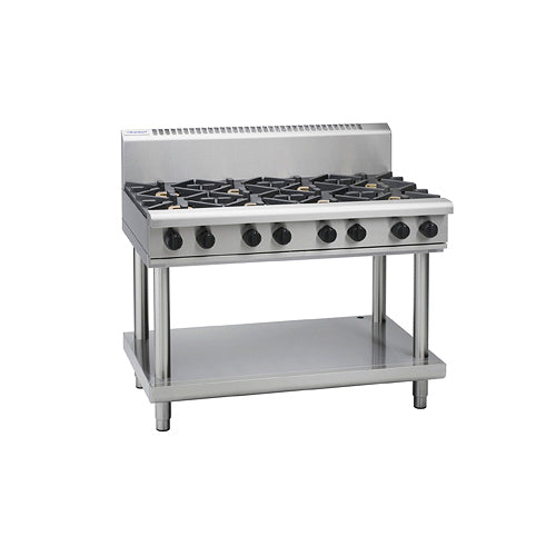 Waldorf 800 Series RN8800G-LS 1200mm Gas Cooktop - Leg Stand