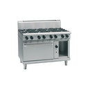 Waldorf 800 Series RN8810GC 1200mm Gas Range Convection Oven