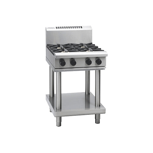 Waldorf 800 Series RNL8400G-LS 600mm Gas Cooktop Low Back Version - Leg Stand