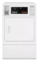 Quantum Gold Coin Drop 9kg Gas Dryer - Front Controls